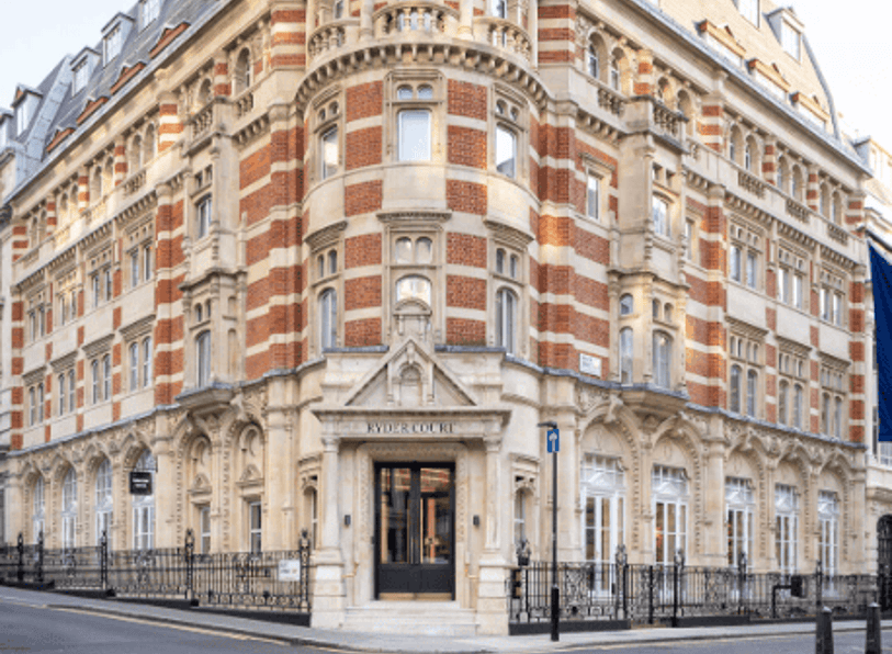 Ryder Court achieves BREEAM Outstanding