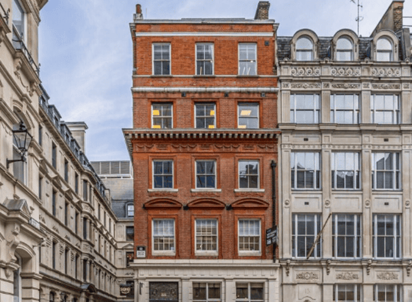 The acquisition of 14 Austin Friars